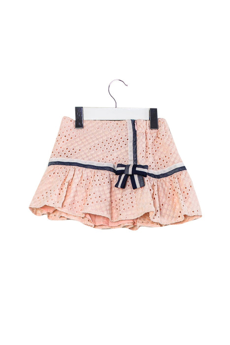 A Pink Short Skirts from Nicholas & Bears in size 2T for girl. (Back View)