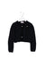 A Black Cardigans from Lanvin Petite in size 8Y for girl. (Front View)