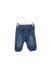 A Blue Jeans from Bout'Chou in size 3-6M for boy. (Front View)