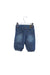A Blue Jeans from Bout'Chou in size 3-6M for boy. (Back View)