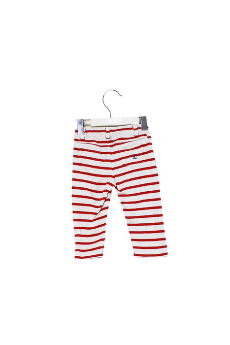A Multicolour Casual Pants from Petit Bateau in size 6-12M for neutral. (Back View)
