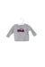 A Grey Long Sleeve Tops from Bout'Chou in size 3-6M for boy. (Front View)