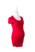 A Red Short Sleeve Tops from Isabella Oliver in size XS for maternity. (Front View)
