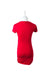 A Red Short Sleeve Tops from Isabella Oliver in size XS for maternity. (Back View)