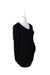 A Black Long Sleeve Tops from Isabella Oliver in size XS for maternity. (Front View)