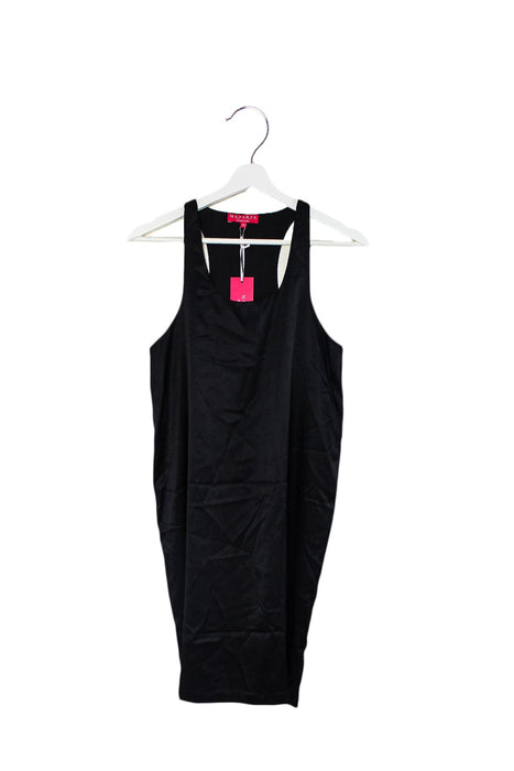 A Black Sleeveless Dresses from Mayarya in size XS for maternity. (Front View)