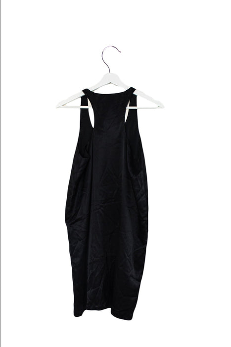 A Black Sleeveless Dresses from Mayarya in size XS for maternity. (Back View)