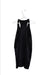A Black Sleeveless Dresses from Mayarya in size XS for maternity. (Back View)