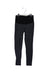 A Navy Leggings from Maternal America in size XS for maternity. (Front View)