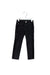 A Black Casual Pants from IKKS in size 3T for girl. (Front View)