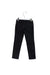 A Black Casual Pants from IKKS in size 3T for girl. (Back View)