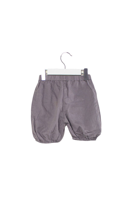 A Grey Shorts from Marie Puce in size 6-12M for boy. (Back View)