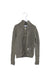 A Grey Cardigans from Tartine et Chocolat in size 8Y for girl. (Front View)