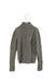 A Grey Cardigans from Tartine et Chocolat in size 8Y for girl. (Back View)