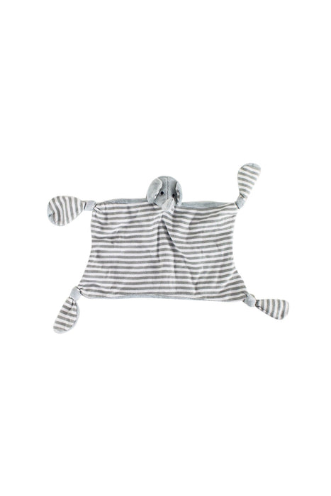 A Grey Safety Blankets from Jojo Maman Bébé in size O/S for neutral. (Front View)
