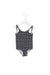 A Black Swimsuits from Emile et Ida in size 4T for girl. (Front View)