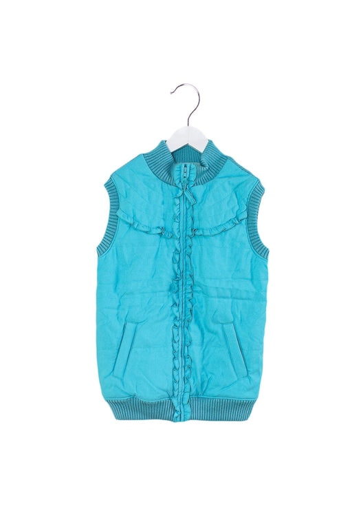 A Blue Sweater Vests from Nicholas & Bears in size 12Y for girl. (Front View)