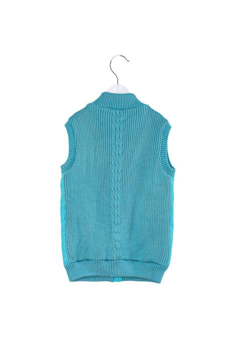 A Blue Sweater Vests from Nicholas & Bears in size 12Y for girl. (Back View)
