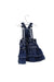 A Blue Overall Dresses from Monnalisa in size 18-24M for girl. (Back View)