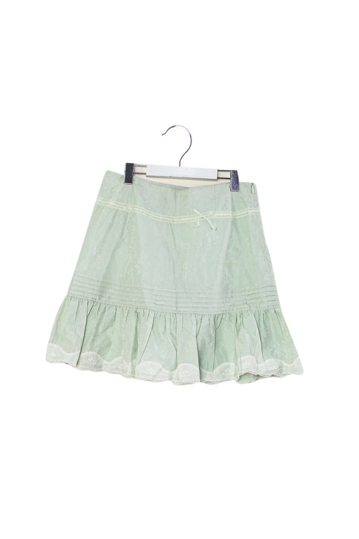 A Green Mid Skirts from Nicholas & Bears in size 12Y for girl. (Front View)