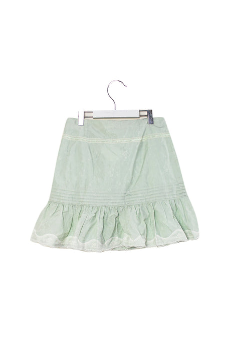 A Green Mid Skirts from Nicholas & Bears in size 12Y for girl. (Back View)