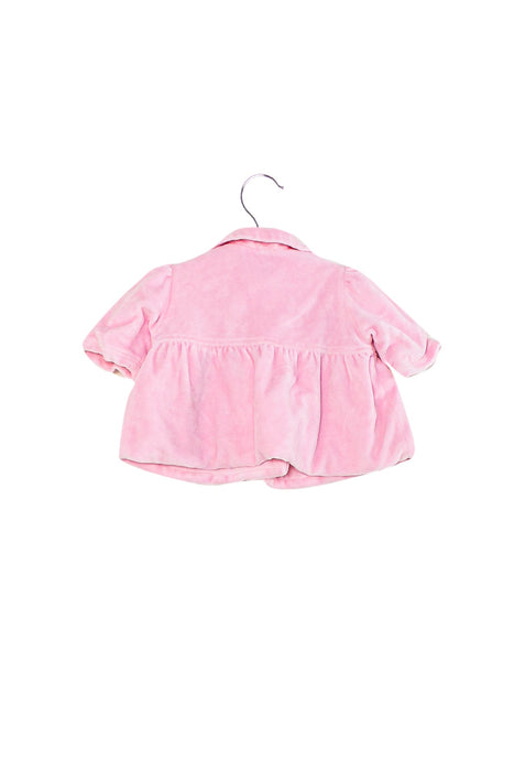 A Pink Cardigans from Mayoral in size 0-3M for girl. (Back View)