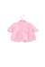 A Pink Cardigans from Mayoral in size 0-3M for girl. (Back View)