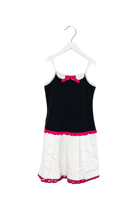 A Navy Sleeveless Dresses from Nicholas & Bears in size 12Y for girl. (Front View)