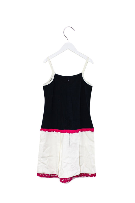 A Navy Sleeveless Dresses from Nicholas & Bears in size 12Y for girl. (Back View)