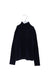 A Navy Knit Sweaters from Nicholas & Bears in size 12Y for girl. (Front View)