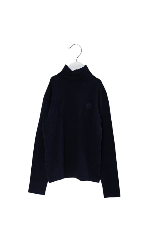 A Navy Knit Sweaters from Nicholas & Bears in size 12Y for girl. (Front View)