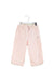 A Pink Casual Pants from Nicholas & Bears in size 12Y for girl. (Front View)