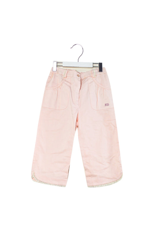 A Pink Casual Pants from Nicholas & Bears in size 12Y for girl. (Front View)