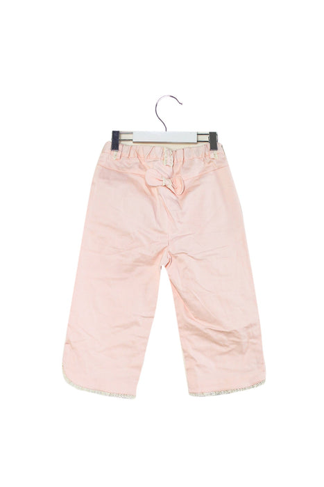 A Pink Casual Pants from Nicholas & Bears in size 12Y for girl. (Back View)