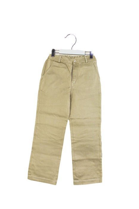 A Beige Casual Pants from Nicholas & Bears in size 8Y for girl. (Front View)