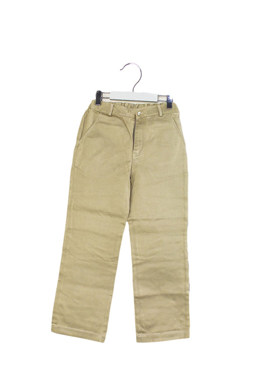 A Beige Casual Pants from Nicholas & Bears in size 8Y for girl. (Front View)