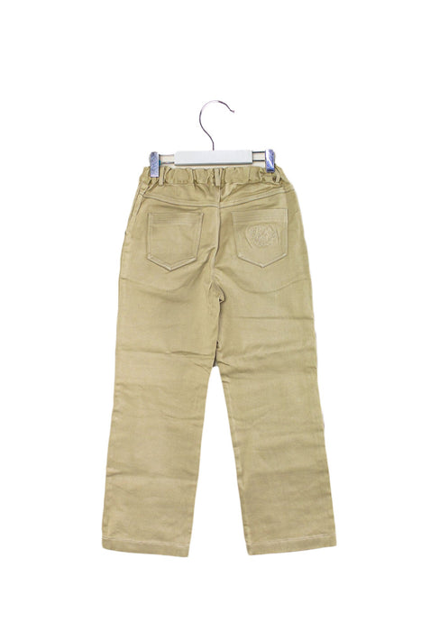 A Beige Casual Pants from Nicholas & Bears in size 8Y for girl. (Back View)