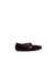 A Burgundy Flats from Nanos in size 18-24M for girl. (Back View)
