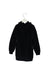 A Black Sweater Dresses from MSGM in size 6T for girl. (Back View)