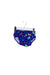 A Blue Swim Shorts from Zoggs in size 3-6M for boy. (Front View)