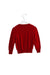 A Red Knit Sweaters from Nicholas & Bears in size 2T for girl. (Back View)
