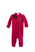 A Pink Long Sleeve Jumpsuits from Ralph Lauren in size 6-12M for girl. (Front View)