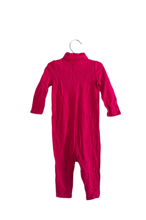A Pink Long Sleeve Jumpsuits from Ralph Lauren in size 6-12M for girl. (Back View)
