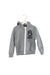 A Grey Zippered Sweatshirts from Sugarman in size 4T for boy. (Front View)