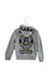 A Grey Zippered Sweatshirts from Sugarman in size 4T for boy. (Back View)