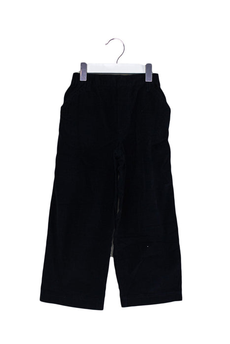 A Navy Casual Pants from Bella Bliss in size 5T for boy. (Front View)