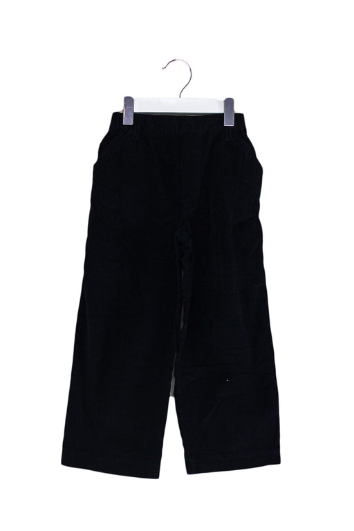 A Navy Casual Pants from Bella Bliss in size 5T for boy. (Front View)