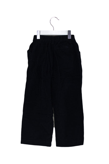 A Navy Casual Pants from Bella Bliss in size 5T for boy. (Back View)