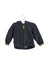 A Grey Zippered Sweatshirts from Petit Bateau in size 6-12M for boy. (Front View)