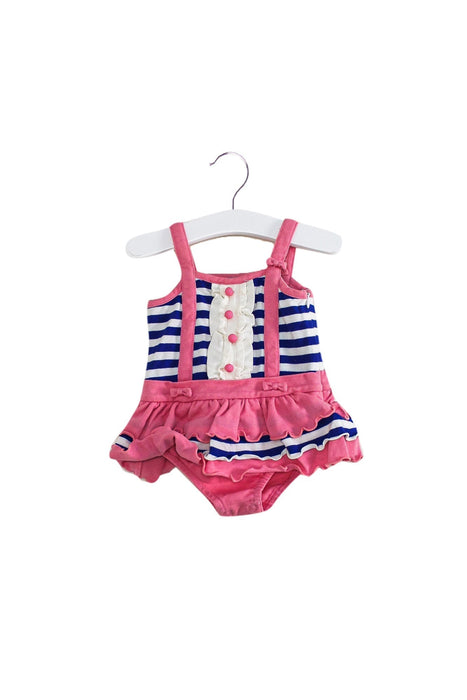 A Multicolour Sleeveless Dresses from Nicholas & Bears in size 3-6M for girl. (Front View)